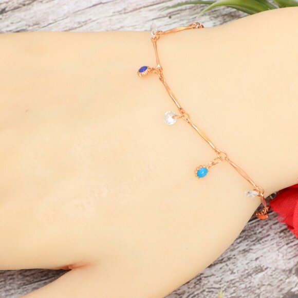 "Trendy Bracelet for Girls & Women – Cute, Adjustable & Gift-Ready | MLCRC1281 - Picture 2 of 11